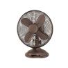 Buy cheap Retro Electric Table Fan 4 metal blade 85 Degree Oscillation ETL Listed from wholesalers