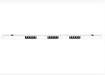 IP20 High Lumen Recessed LED Linear Light Luxury 0 - 10V Dimming Indoor