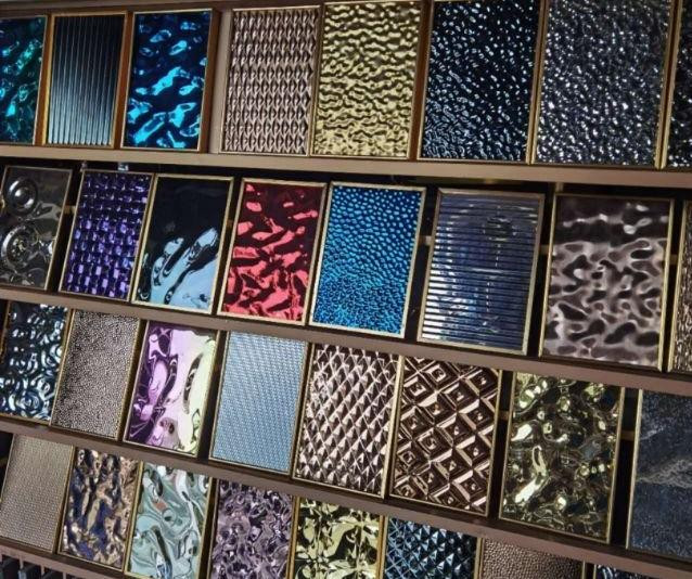 Square Pattern 304 316 Embossed Stainless Steel Sheet 2mm Stainless Steel Plate AISI