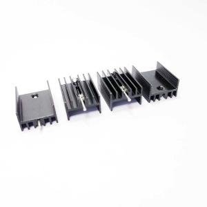 China 100w Led Heat Sink Aluminum Profiles For Amp Chip Panel Cob Light Strip Pcb on sale