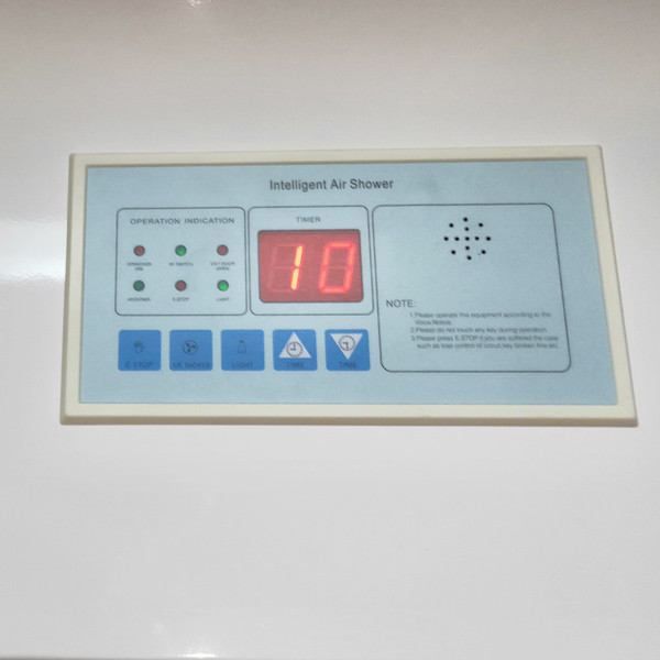 Personal Cleanroom Air Shower To Malaysia Big Casing Stainless Steel Swing Doors