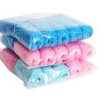 Blue Disposable Non Woven Shoe Cover Bacteria Resistant Customized Color