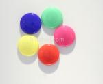 Powerfulsmall Round Magnets Colorful Design Customized Service
