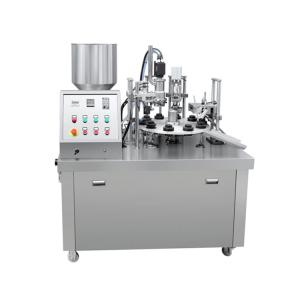 Wholesale 350kg Semi Automatic Tube Filling Machine Sealing 4.2kw Plastic Laminated from china suppliers