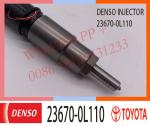 Diesel Common Rail Fuel Injector 23670-0L110 295050-0810 for Toyota Hiace Hilux
