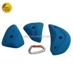 Wholesale Western Union Payment Term GeckoKing Design Climbing Wall with Kids Rock Climbing Holds from china suppliers