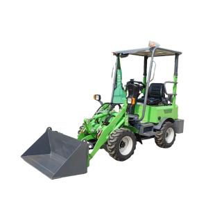 Wholesale CE Mini Electric Wheel Loader Machine Battery Powered from china suppliers