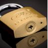 Buy cheap Antirust Imitation Copper Padlock Toolbox 38mm Custom Logo from wholesalers