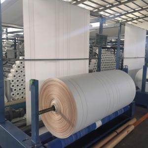 Wholesale 100% PP Polypropylene Woven Fabric Roll For Making FIBC Bag Waterproof from china suppliers