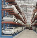 Industrial Double Side Arm Cantilever Metal Rack For Architecture Material