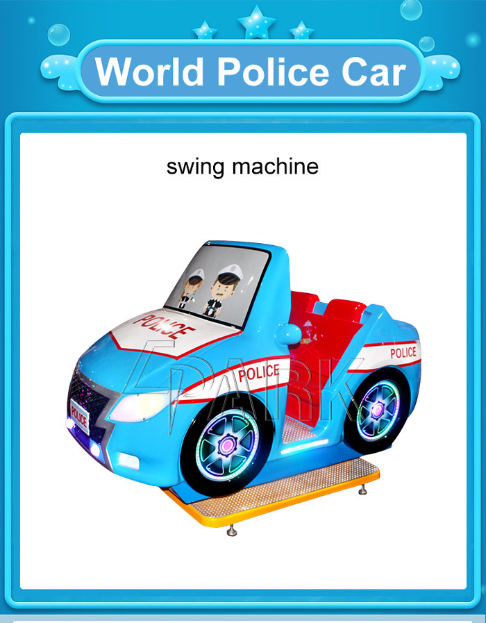 Music Fiberglass Kiddie Rides Machine / Electric Kiddie Ride For Mall Rental