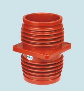 Wholesale Wall Feed Through Epoxy Resin Cast Bushing Insulating Cylinder TG1-12Q/152X152 from china suppliers