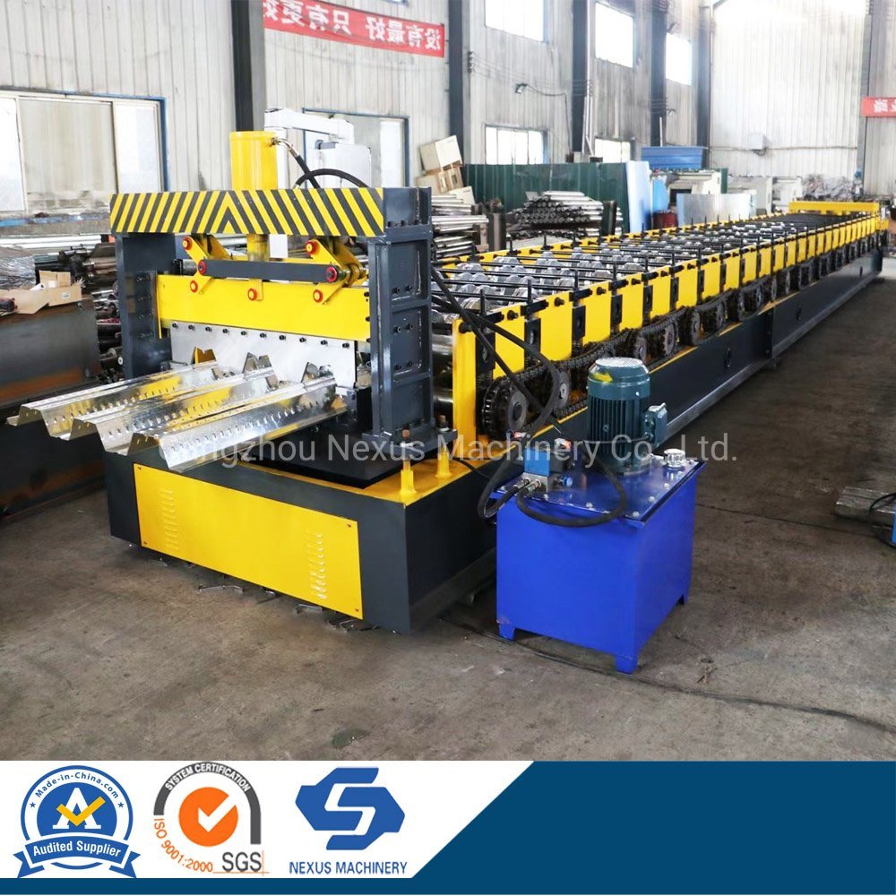 Metal Floor Decking Roll Former /Steel Decking Floor Sheets Machines /Decking Sheets Machine for Construction Roll Forming Machine