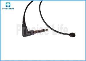 Wholesale YSI 409B Adult skin temperature probe Patient Monitor Parts with mono 6.3mm plug TPU cable 10 ft from china suppliers