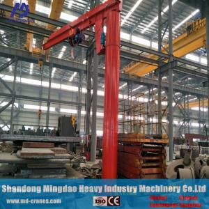 Wholesale Hot Sale Electric Jib Crane for Lifting Material BZ Model Low Factory Price from china suppliers