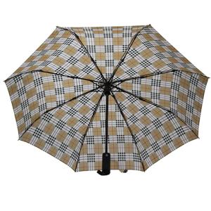 Wholesale 8mm Metal Shaft Full Automatic Umbrella Stripe Pattern For Business Men from china suppliers