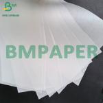 40g White Greaseproof MG Kraft Paper Silicone Oil Coated Paper for Sugar Packing