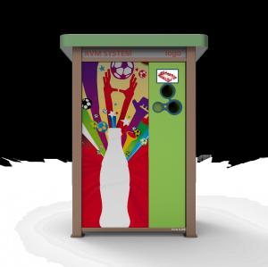 Wholesale Tourism Spot Bottle Return Aluminum Can Recycling Vending Machine 110V 50hz from china suppliers