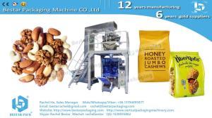 Wholesale Bestar automatic packing machine for PE bag gusset bag granule products packaging BSTV-450AZ from china suppliers