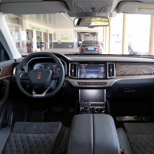 HongQi HS7 2021 2.0T DCT FWD QiYue Version Medium Large SUV 48V light hybrid system