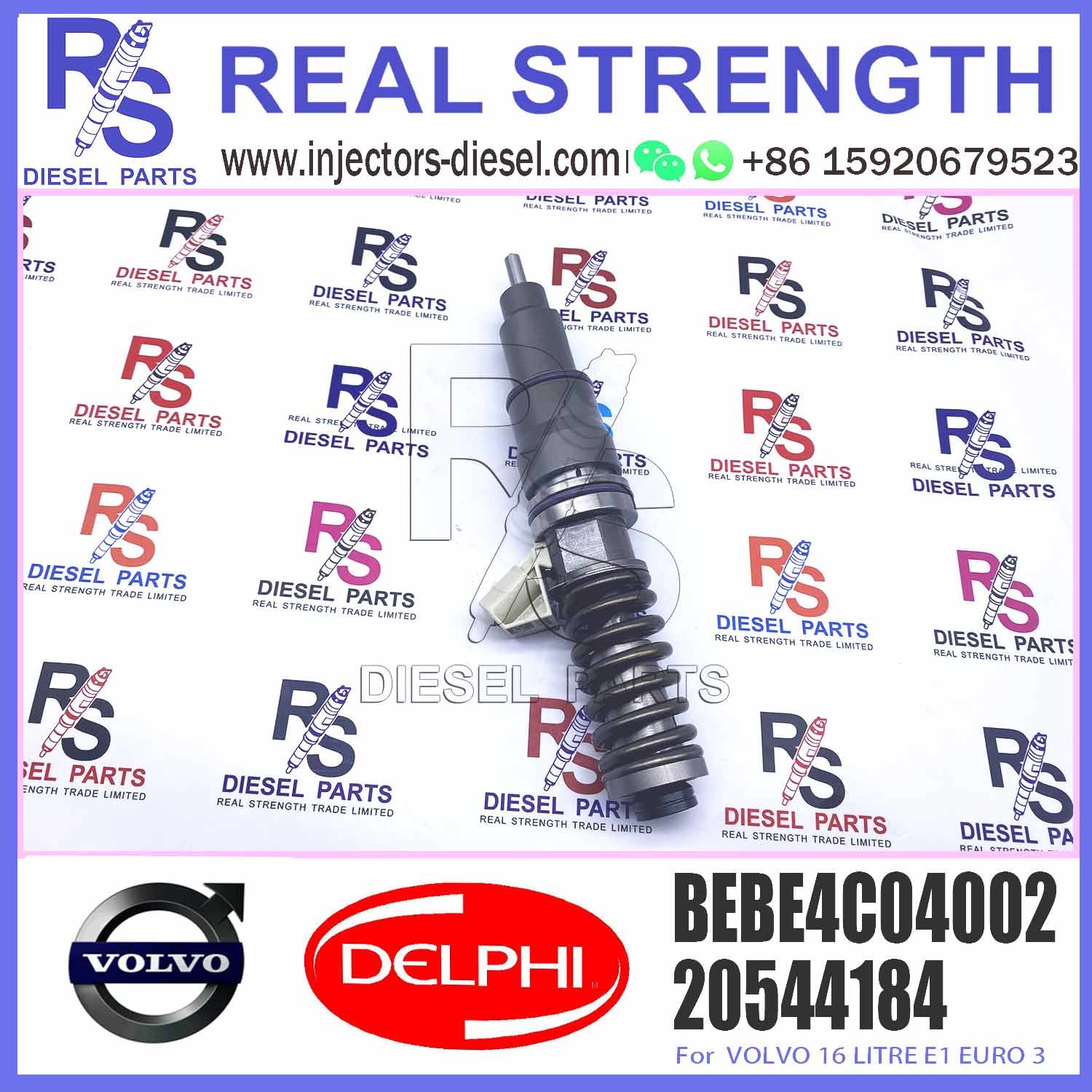 High quality Diesel unit pump injector BEBE4C04002 for diesel engine injector assembly