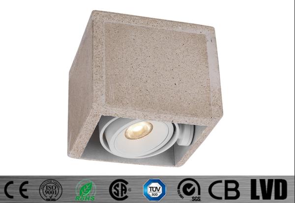 10W 240mA Dimmable Led Downlights With Cover Box , Interior Hotel LED Recessed