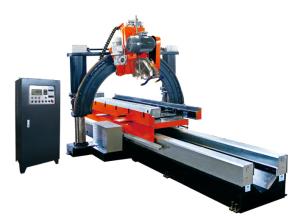 Wholesale Automatic Roman Pillar Column Cutting Machine For Stone Granite Marble from china suppliers