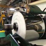 Cold Rolled Gold Mirror Brush Surface 304 Color Coated Steel Coil