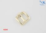 Small Shoe Strap Buckles Light Gold Color Hanging Plating For High Heeled Shoes