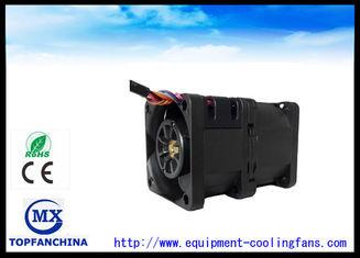 Waterproof IP55 Laptop Cooling Fan , Plastic Computer Cooling Fans Heat -