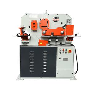Wholesale Multi Purpose 35 Ton Ironworker Machine Hydraulic Punch HIW-45 from china suppliers