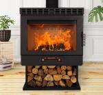 Fireplace, Real Match, Wood Burning Stove, Domestic Villas, Carbon Steel,
