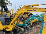Used hydraulic crawler excavator komatsu30 ,second hand excavator KOMATSU30 good
