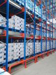 High density pallet shuttle storage system SS400/Q235B steel