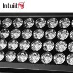 IP65 Led Flood Light 48PCS 10W RGBW 4 In1 LED Outdoor City Color Wasll Washer