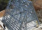 Prefab Light Steel Hotel Unit Space Frame Tiny Building Wooden Cabins For