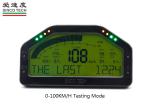 Electronic Car Digital Voltmeter 10 - 16v 6.5 Inch Rally Car Dashboard