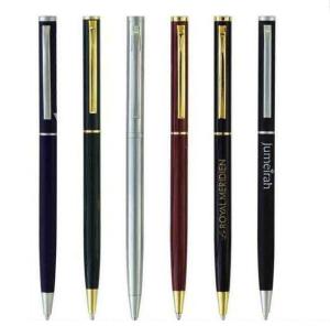 Wholesale low price economic printed metal pen from China factory from china suppliers