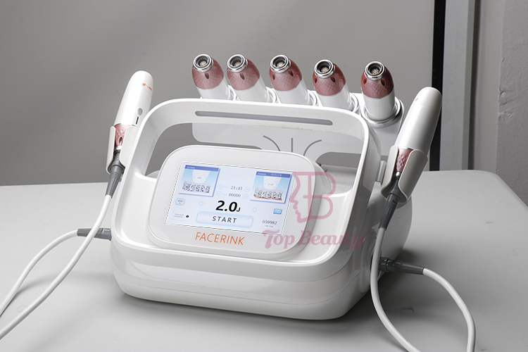 Vaginal Single Point Focused Ultrasound Face Lift Machine Belly Fat Removal