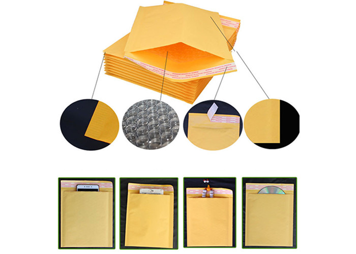 Paper Postage Parcel Mail Packaging Bags Paper Shipping Envelopes For Security Mail