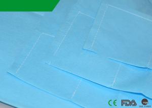 Wholesale Dust Free Hospital Bed Sheets , Disposable Medical Sheets Breathable Material from china suppliers