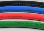 ID 1 Inch Red Fuel Dispensing Hose 30 Bar , Braided Fuel Hose For Fuel Tanker