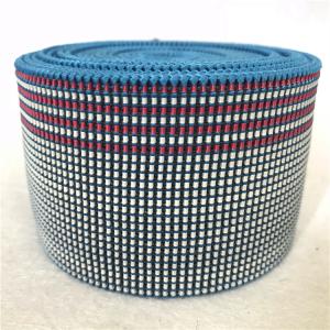 Wholesale 50mm Blue Latex Elasbelt Webbing made by Chinese rubber good resilience from china suppliers