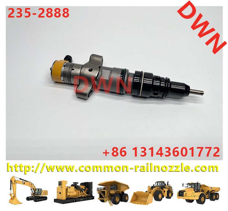 Genuine C7 C-9 Excavator Diesel Engine Fuel Injector 235-2888
