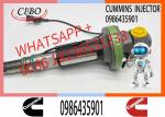 QSK19 QSK19G QSK38 QSK45 QSK60 Fuel Injector 2867147 2867148 2882078 0986435901