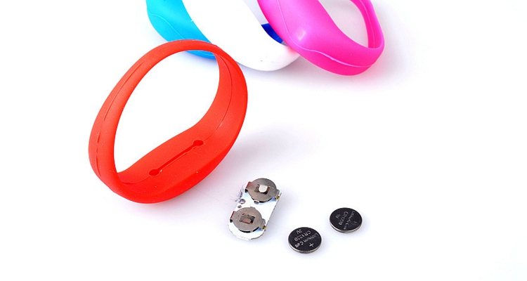Motion Sensor Halloween Light Up Bracelet LED Glow Band Wristband Singapore