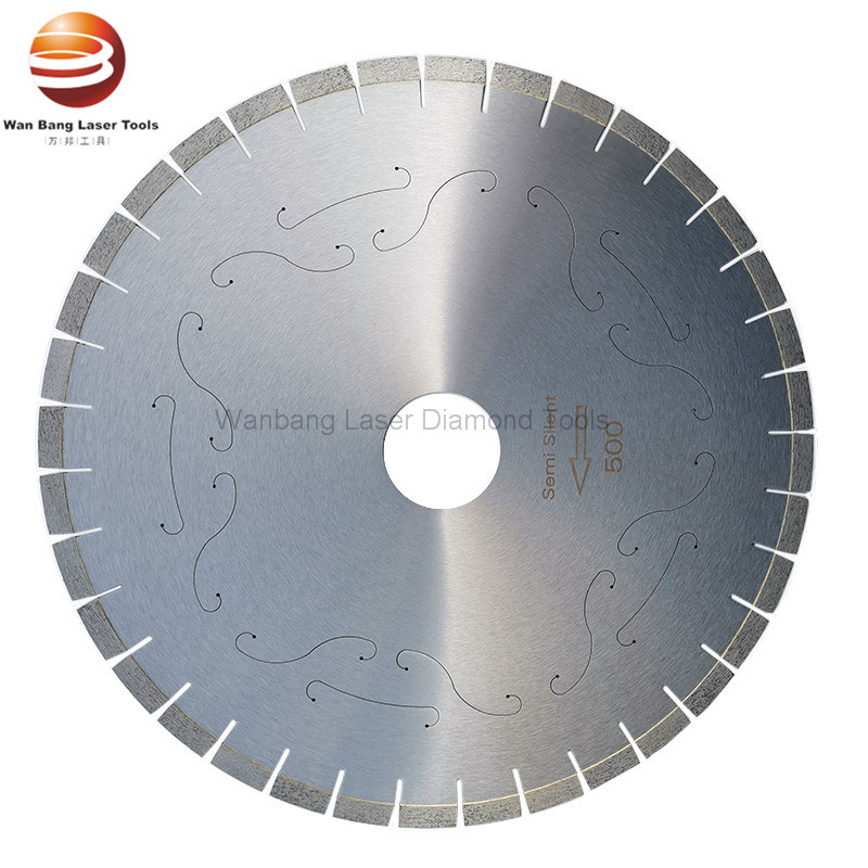 20" 22" Diamond Circular Saw Granite Blade With 15mm 20mm Height Segments