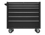 Industrial 4 Drawers Mobile Tool Box Trolley Wear Resistant