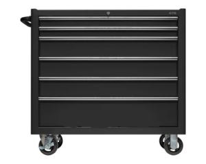 Wholesale Industrial 4 Drawers Mobile Tool Box Trolley Wear Resistant from china suppliers