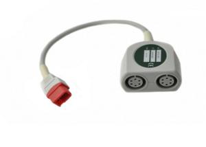 Wholesale Spacelabs Dual Invasive Blood Pressure Cable 0% - 80% Relative Humidity from china suppliers